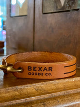 Load image into Gallery viewer, Bexar Goods | S Curve Cuff Bracelet