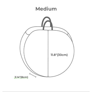 Round French Market Straw Bag