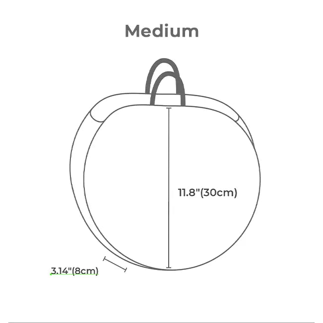 Round French Market Straw Bag