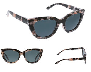 Peepers | Rio Sun (Black Marble) Sunglasses