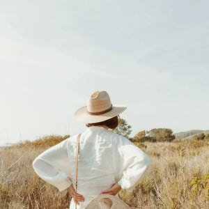 Leah | Moonlight Straw Hat