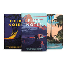 Load image into Gallery viewer, Field Notes | National Parks 3 Pack Assorted