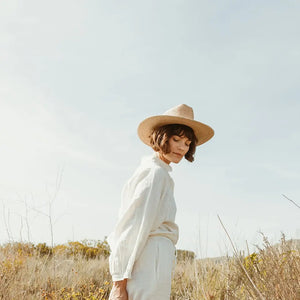 Leah | Moonlight Straw Hat