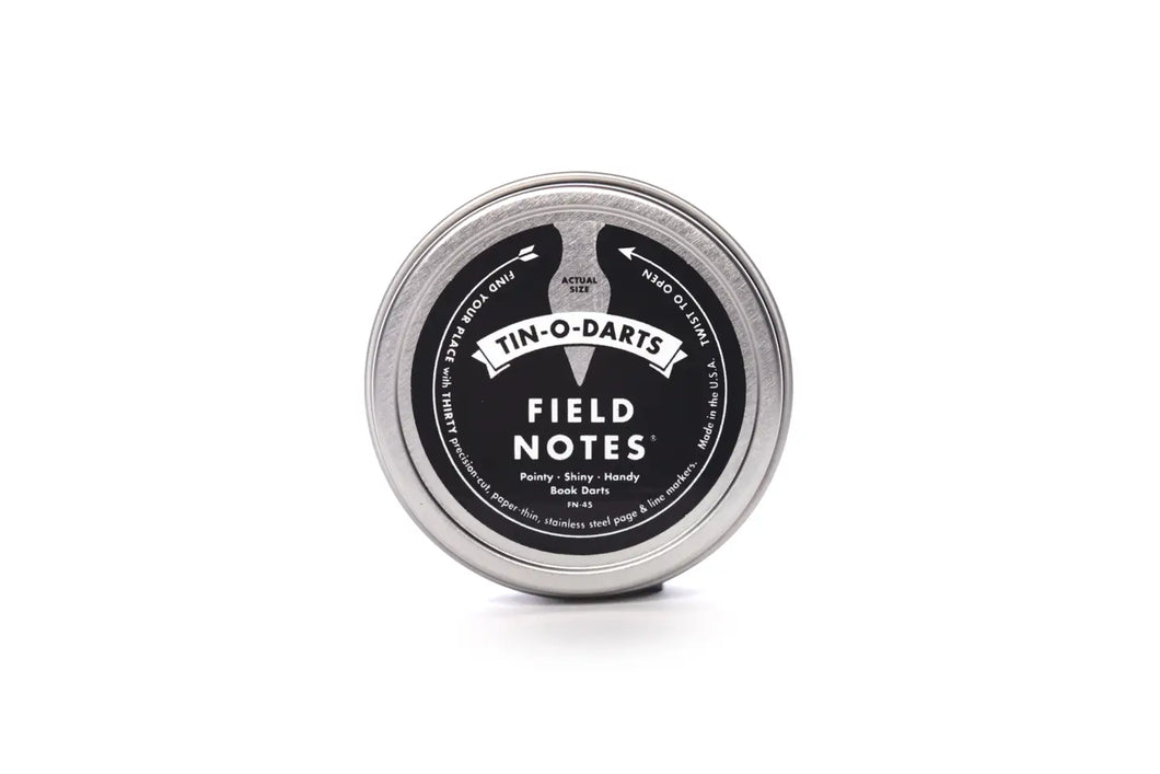 Field Notes | Tin-O-Darts
