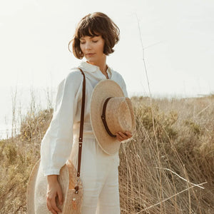 Leah | Moonlight Straw Hat