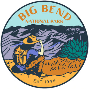 Sendero Provisions Co. | Big Bend National Park Sticker