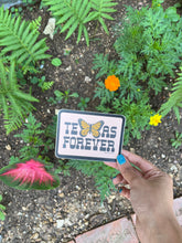 Load image into Gallery viewer, Tumbleweed TexStyles | Texas Forever Monarch Sticker