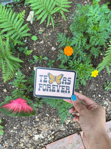 Tumbleweed TexStyles | Texas Forever Monarch Sticker