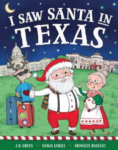 I Saw Santa in Texas | Green & Sarell