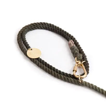Load image into Gallery viewer, Found My Animal | Olive Ombre Rope Dog Leash