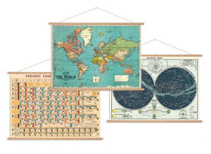 Cavallini Papers & Co. | Vintage Poster Hanging Kit