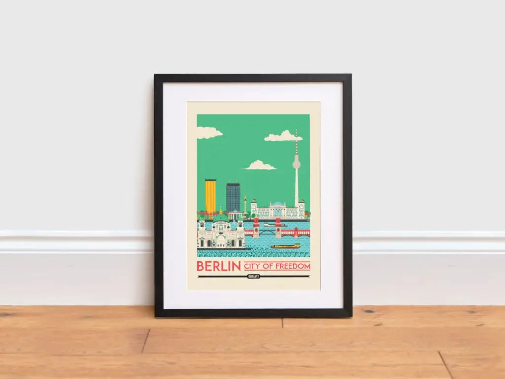 The Creative Toucan Berlin print