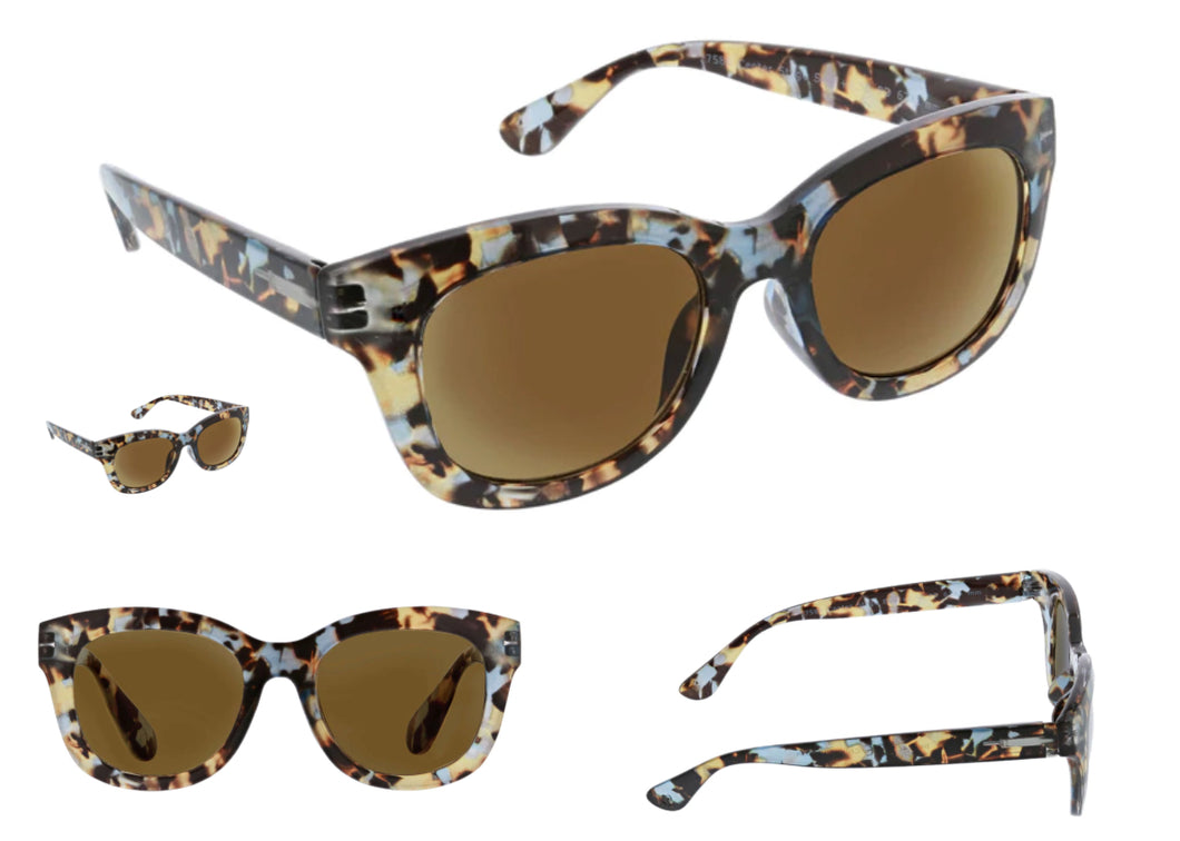 Peepers | Center Stage (Blue Quartz) Sunglasses