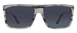 Peepers | Surf Check Sun (Gray Horn) Sunglasses
