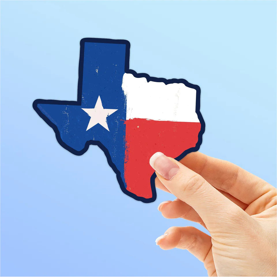 Sentinel Supply | Classic Texas Flag Sticker 4.5” Large