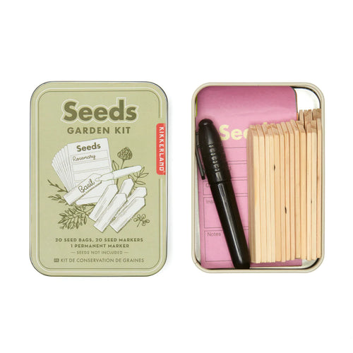 Kikkerland | Seed Garden Kit